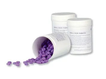 Mira-2 ton Hager Werken plakdetectie 250 kauwtabletten