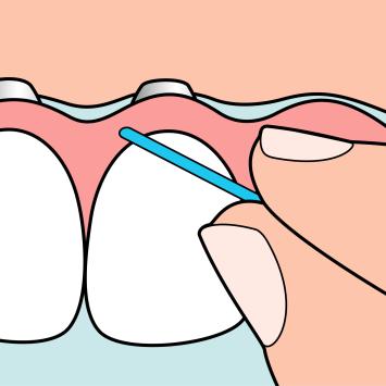 Bridge & Implant floss 10x30 st