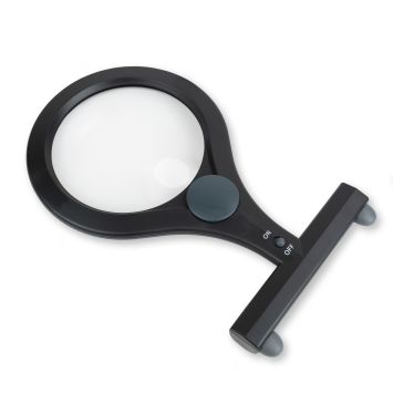 Objectif zoom x2 mains libres Carson Lumicraft avec LED