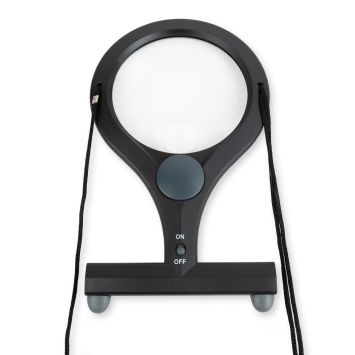 Objectif zoom x2 mains libres Carson Lumicraft avec LED