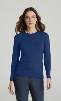 Sous-vêtement à manches longues femmes Barco Medical Uniforms indigo
