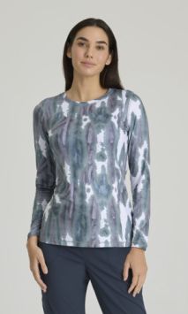Barco Medical Uniforms dames underscrub ondershirt lange mouwen multicolor 