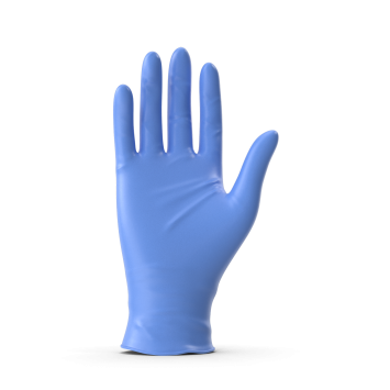 Medizay gants d'examen médical en nitrile 100 pièces bleu