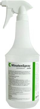 MinutenSpray-classic oppervlakte desinfectie spuitfles 1 l