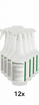 MinutenSpray-classic oppervlakte desinfectie spuitfles 12 x1 l