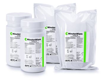MinutenWipes Jumbo 30 Starterset: 2 lege dispensers + 2 navulzakjes