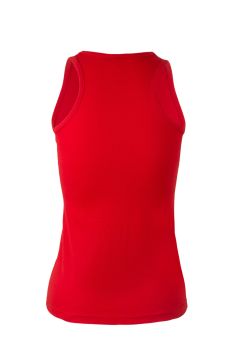 Dames Tank Top 100% katoen Rood