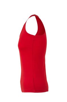 Dames Tank Top 100% katoen Rood