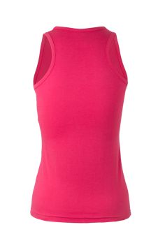 Dames Tank Top 100% katoen  Fuchsia