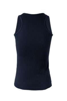 Dames Tank Top 100% katoen Navy