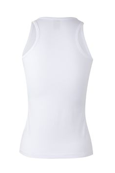 Dames Tank Top 100% katoen  Wit