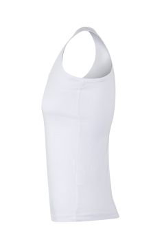 Débardeur pour femmes 100% coton  Blanc