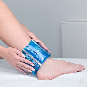 Cold Hot Gel pack Dispogel Flex 11 x24cm 3 flexibele cellen, per st