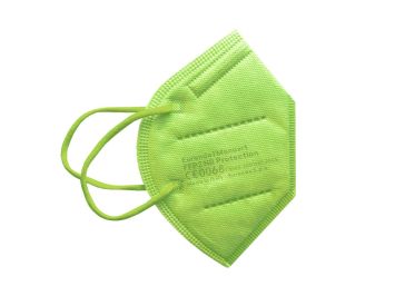 Monoart Ffp2 Protection Masques buccaux Lime 10 pièces