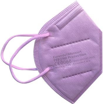 Monoart Ffp2 Protection Masques buccaux Lilac10 pièces