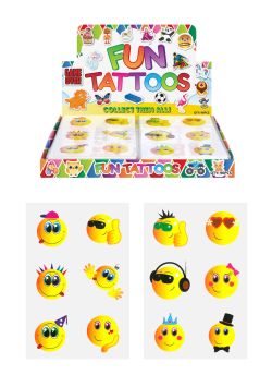 Tattoo smile 144 pcs