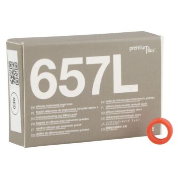 Premium Plus 657L Instrumentenringen 25s Large  Rood
