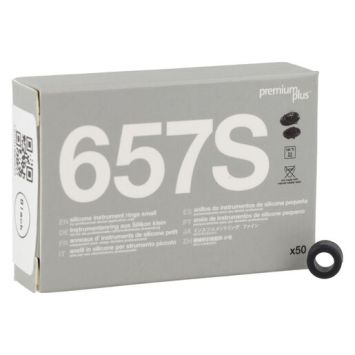 Premium Plus 657S Instrumentenringen 50s Small  Zwart