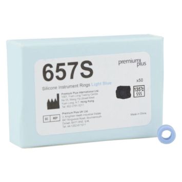 Premium Plus 657S Instrumentenringen 50s Small  Lichtblauw