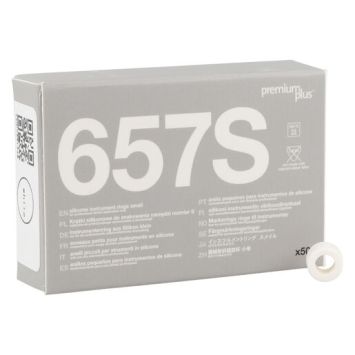 Premium Plus 657S Anneaux pour instruments 50s Small  Blanc