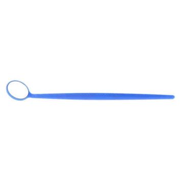 Premium Plus Wegwerp mondspiegels - blauw 10 st