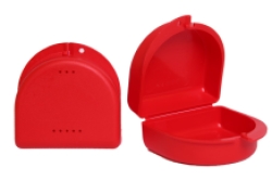 Boîtes Ortho rouge grand modèle 10 pcs