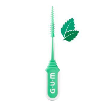 Gum Comfort Flex Mint Small cures-dents sample box - 100 x 2  pièce