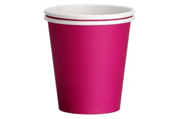 Drinkbekers karton Flamingo Fuchsia 1000 st.