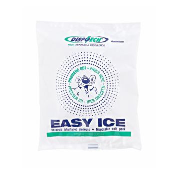 Easy Ice instant ijspak Dispotech PE 14x18cm per 25 st