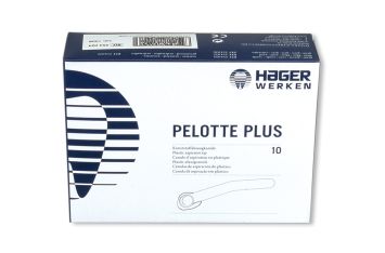 Pelotte canules Hager Werken 10 stuks + adapter diam 11mm