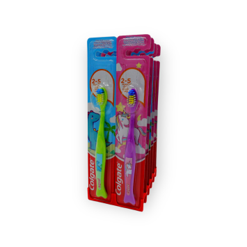 Colgate tandenborstel Kids 2-5 12 stuks