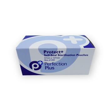 Sterilisatie zakjes Protect+ 57 x127 mm 200st