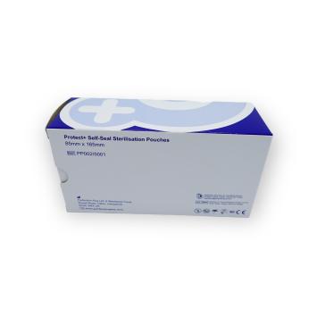 Sachets de stérilisation Protect+ 85 x 165 mm 200pcs