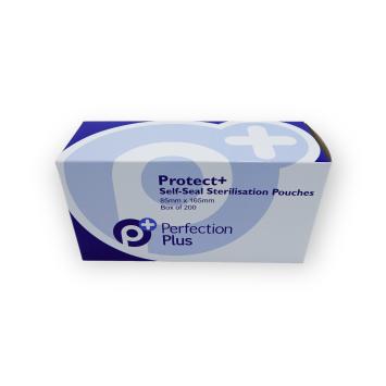 Sterilisatie zakjes Protect+85 x 165 mm 200st