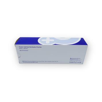 Sachets de stérilisation Protect+ 85 x 253 mm 200pcs