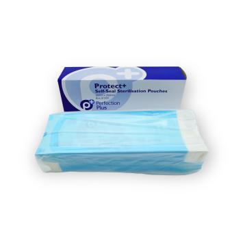 Sachets de stérilisation Protect+ 85 x 253 mm 200pcs