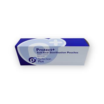 Sachets de stérilisation Protect+ 85 x 253 mm 200pcs