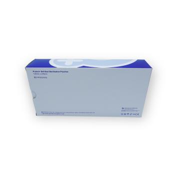 Sachets de stérilisation Protect+ 135 x 278 mm 200pcs