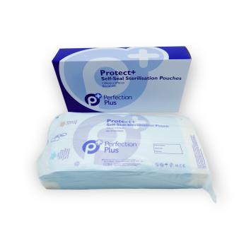 Sachets de stérilisation Protect+ 135 x 278 mm 200pcs