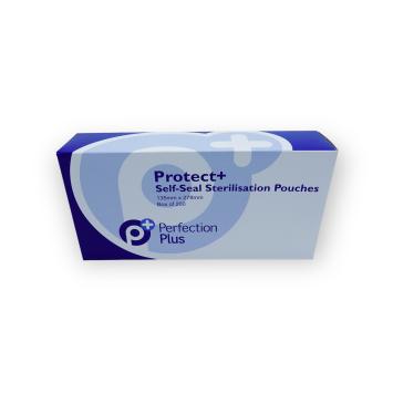 Sachets de stérilisation Protect+ 135 x 278 mm 200pcs