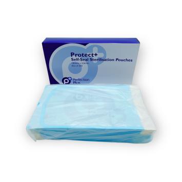 Sachets de stérilisation Protect+ 190 x 330 mm 200pcs