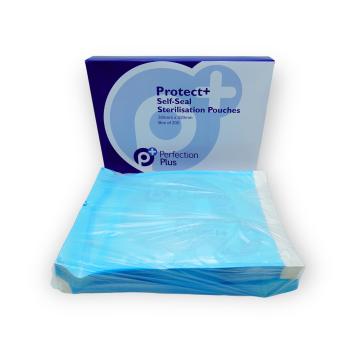 Sterilisatie zakjes Protect+305 x 420 mm 200st