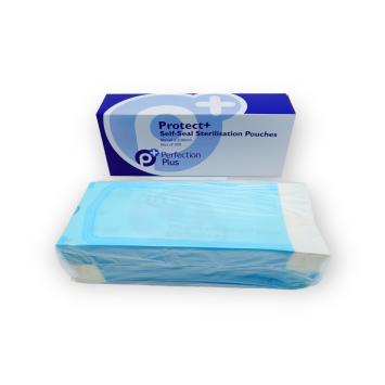 Sachets de stérilisation Protect+ 90 x 230 mm 200pcs