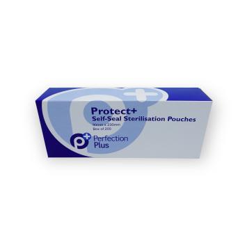 Sterilisatie zakjes Protect+ 90 x 230 mm 200st