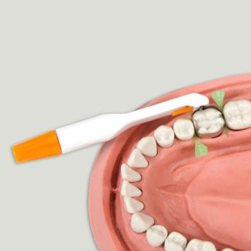 Pro-Matrix Disposable Matrix System 4,5mm groen Narrow Band 50st