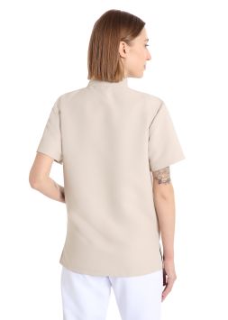 Jasje Unisex Quick Next strijkvrij microfiber Beige