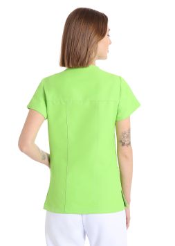 Tunique pour Dames Quick Power microfibre sans repassage Lime