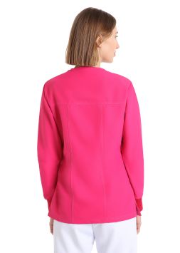 Tunique pour Dames Quick Power manches longues sans repassage Pink