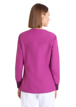 Tunique pour Dames Quick Power manches longues sans repassage Violet