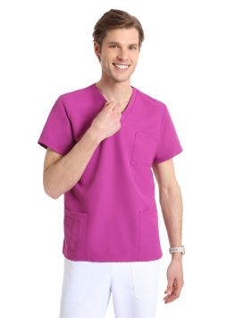 Tuniek Unisex Quick Smart strijkvrij microfiber Violet